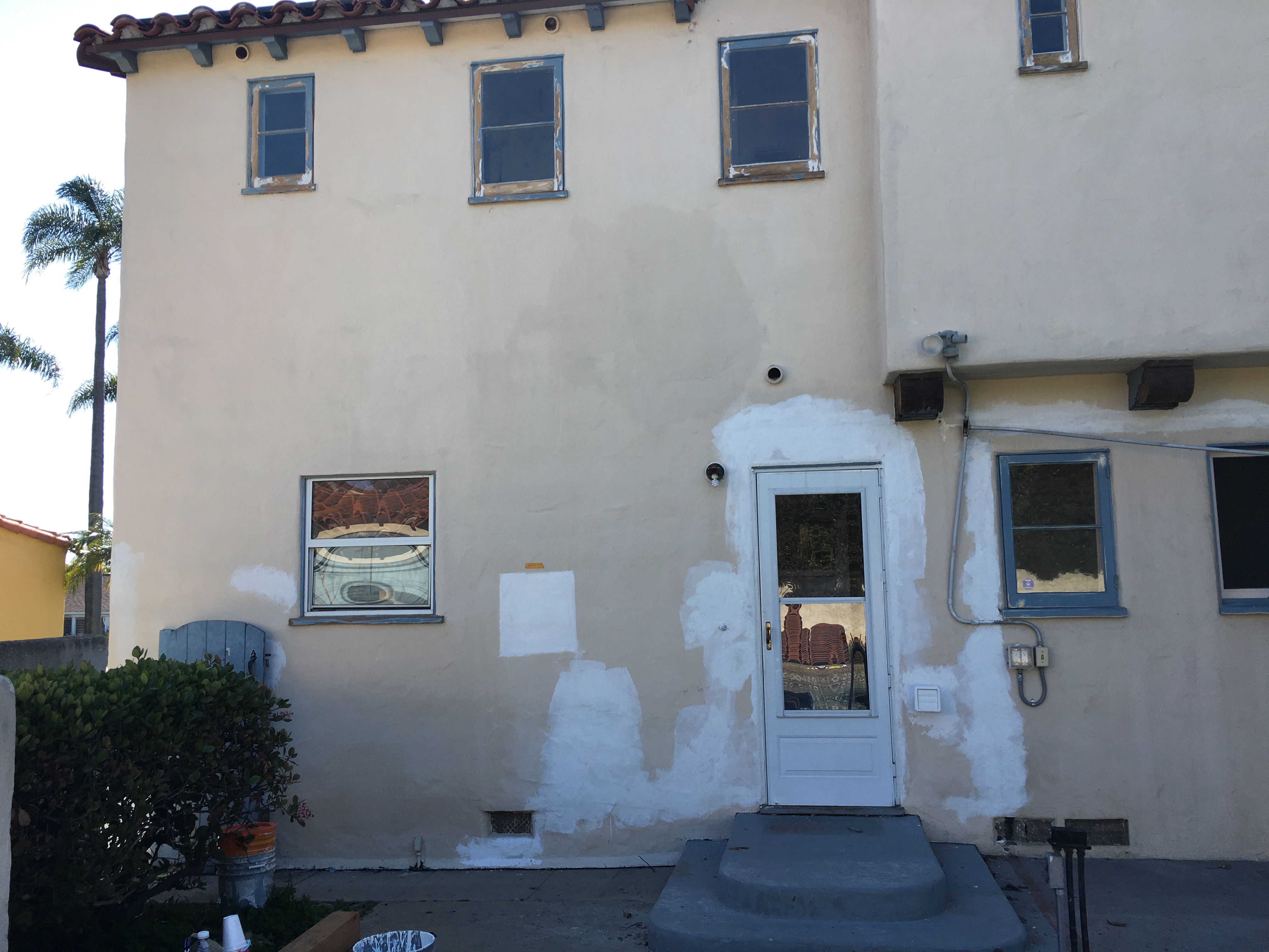 Exterior Painting Project - House