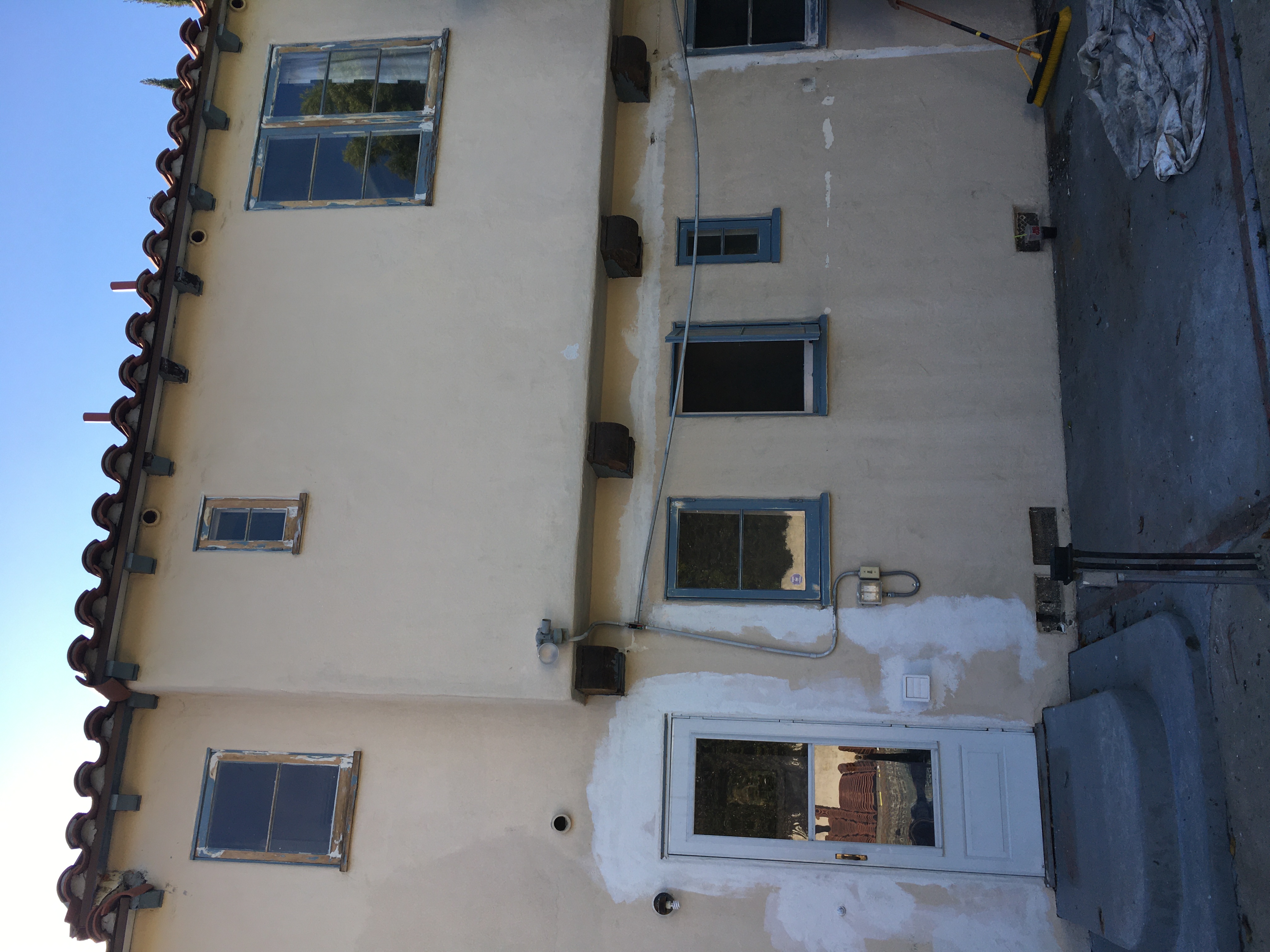 Exterior Painting Project - Detail